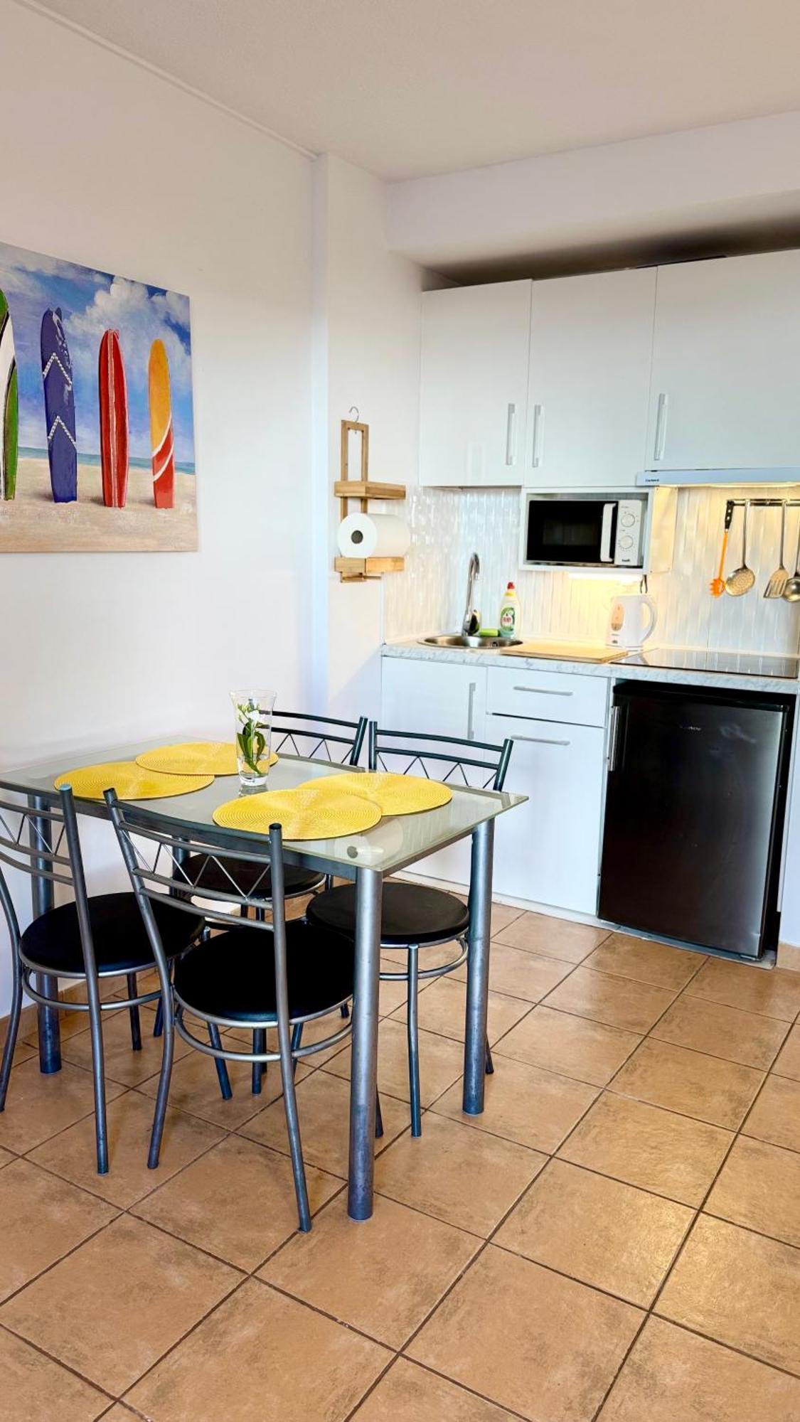 Apartamento Las Veronicas 아로나 외부 사진